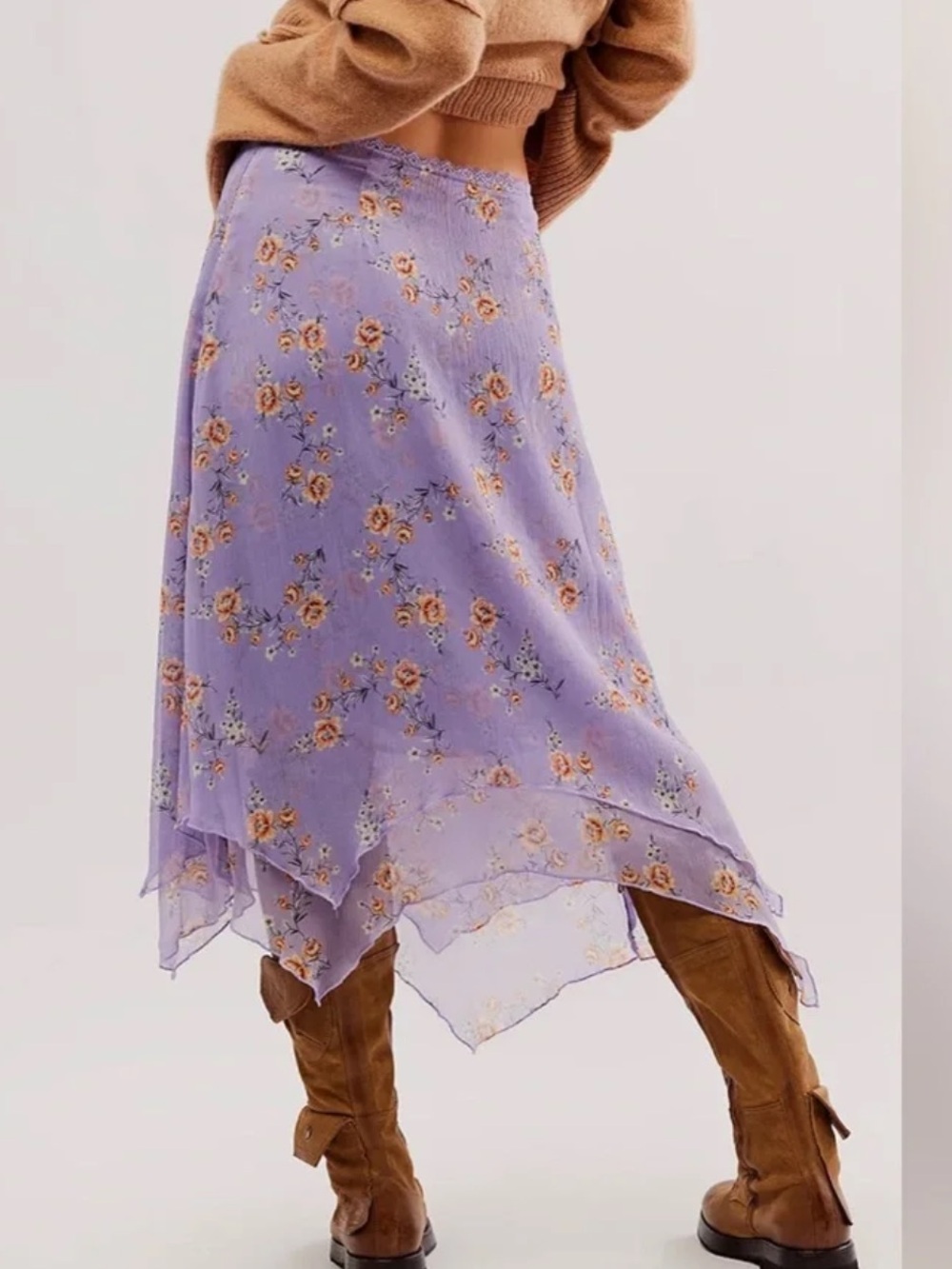 Free People Garden Party Skirt - Picture 3 of 9